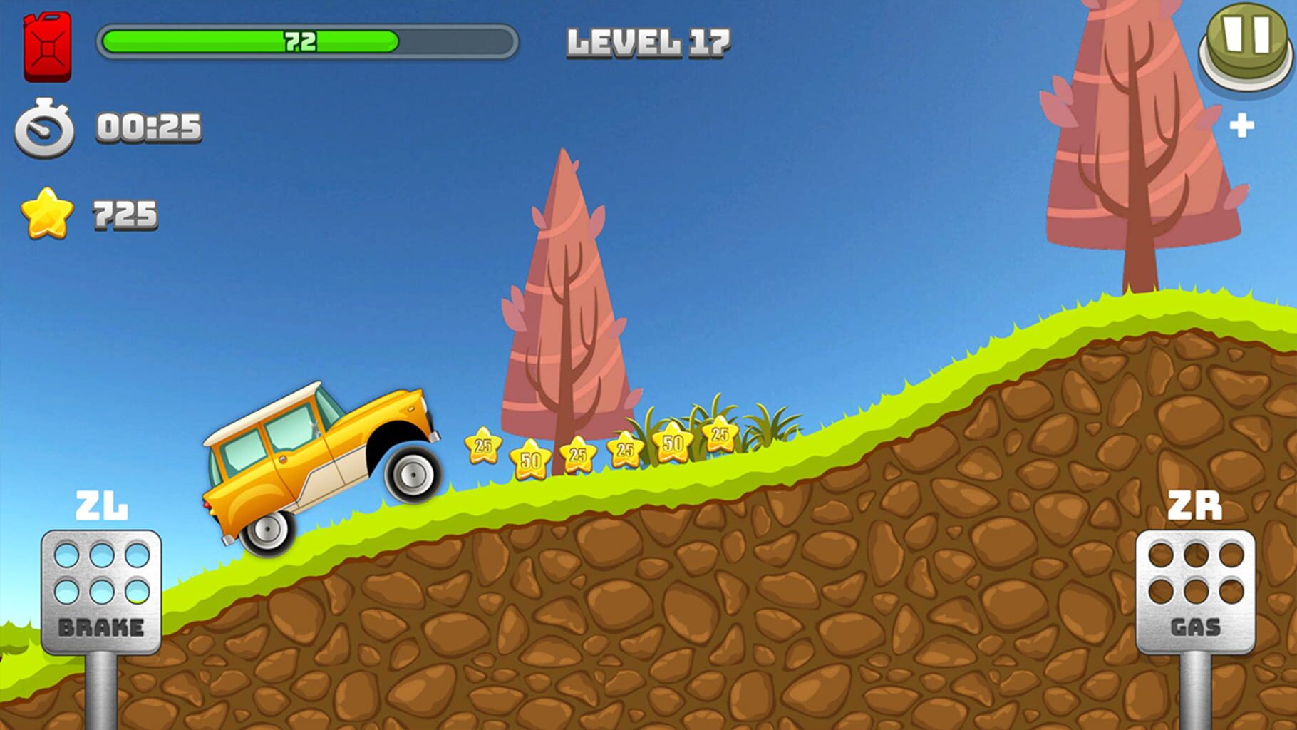 Mountain Climb Driver screenshot