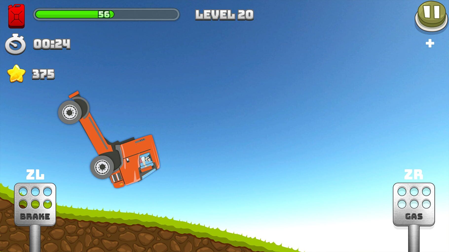 Mountain Climb Driver screenshot