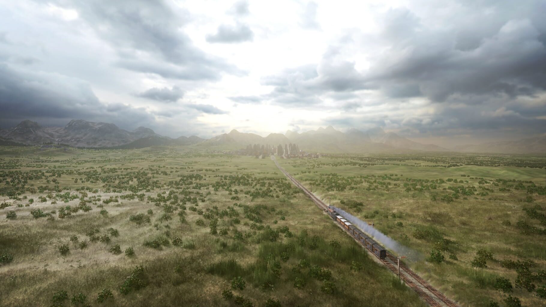 Railway Empire 2: Nintendo Switch Edition screenshot