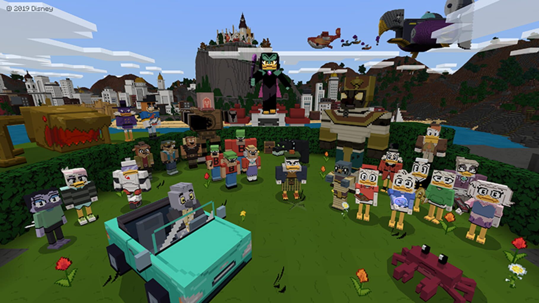 Captura de pantalla - Minecraft: DuckTales