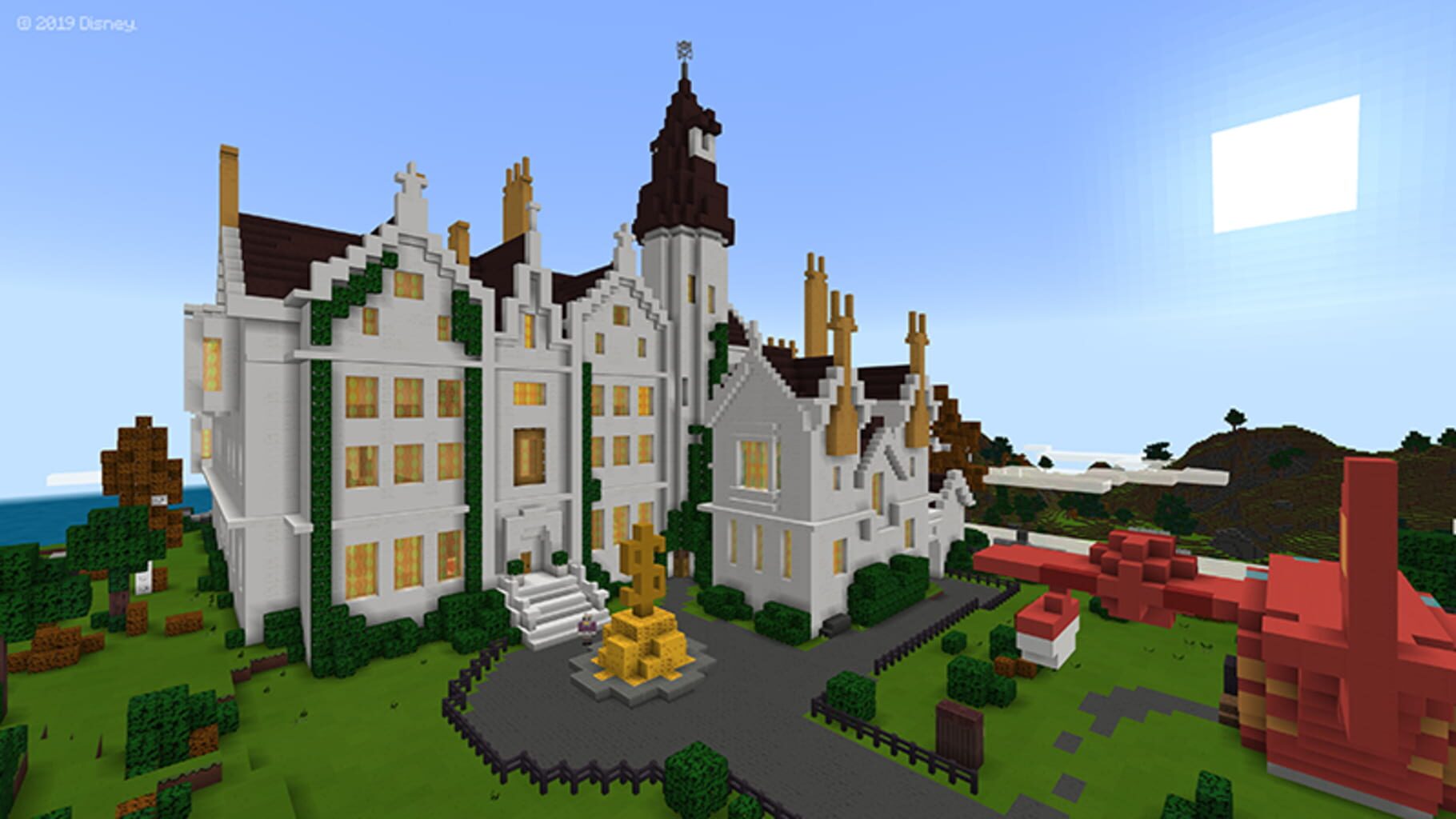 Captura de pantalla - Minecraft: DuckTales