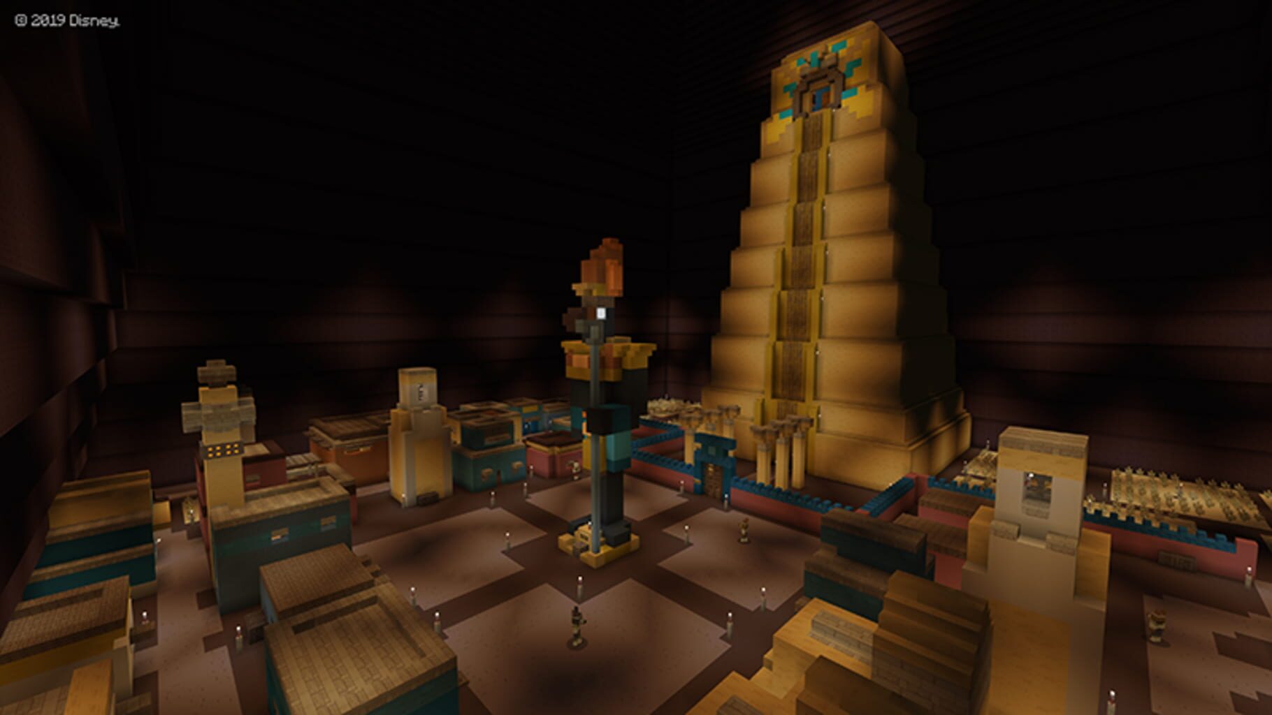 Captura de pantalla - Minecraft: DuckTales