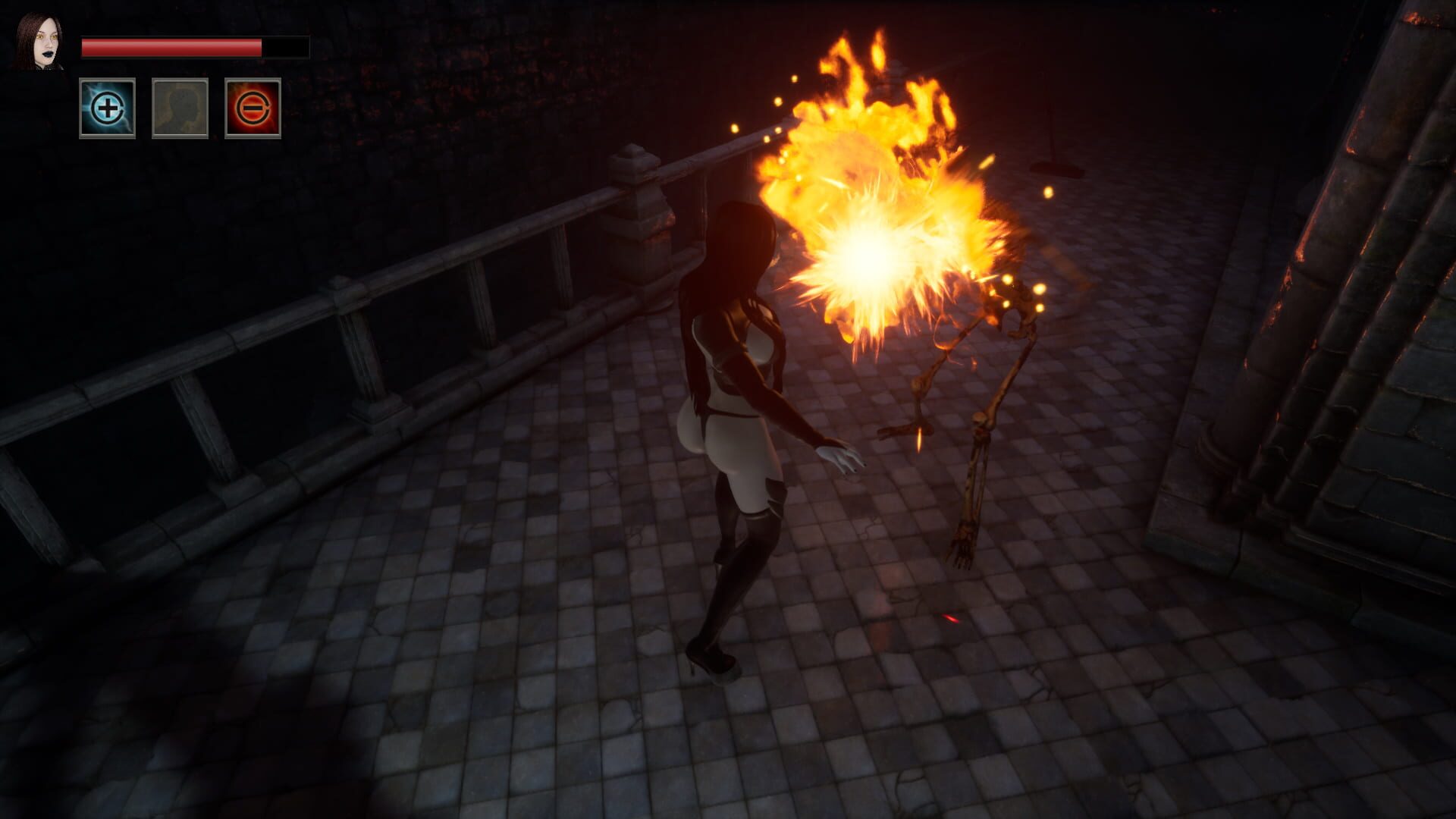 Evalina The Sorceress - Screenshot