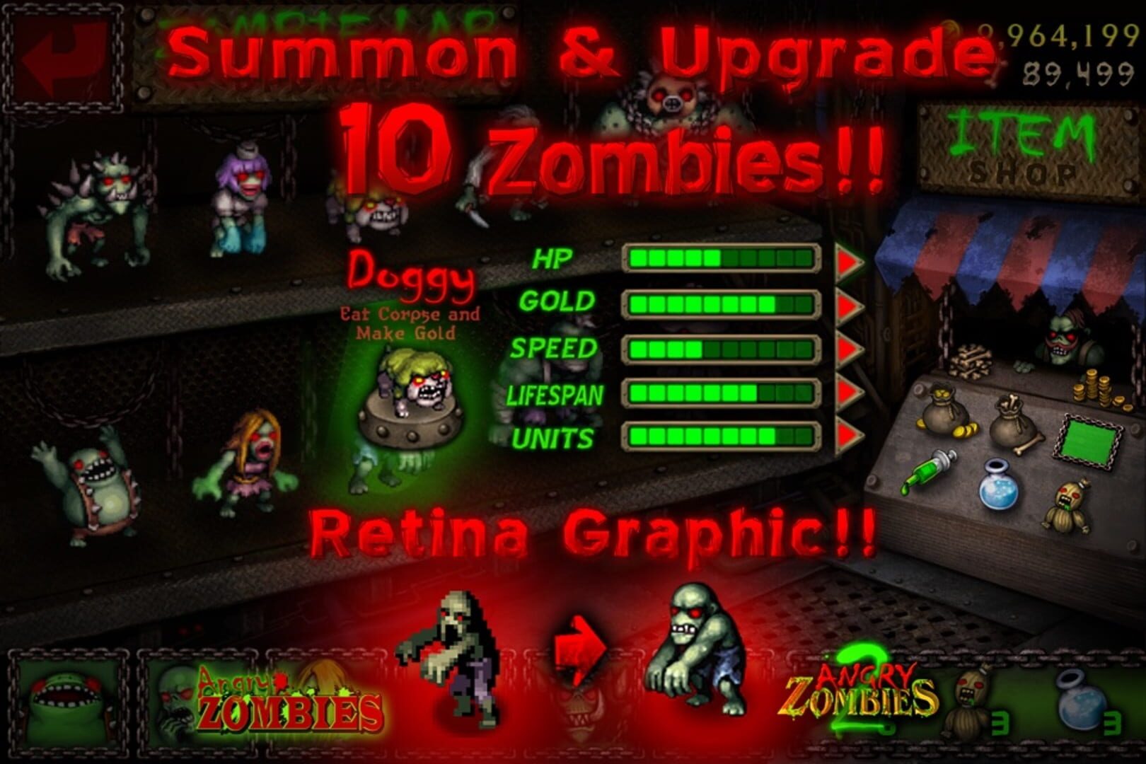 Angry Zombies 2 | Indienova GameDB 游戏库