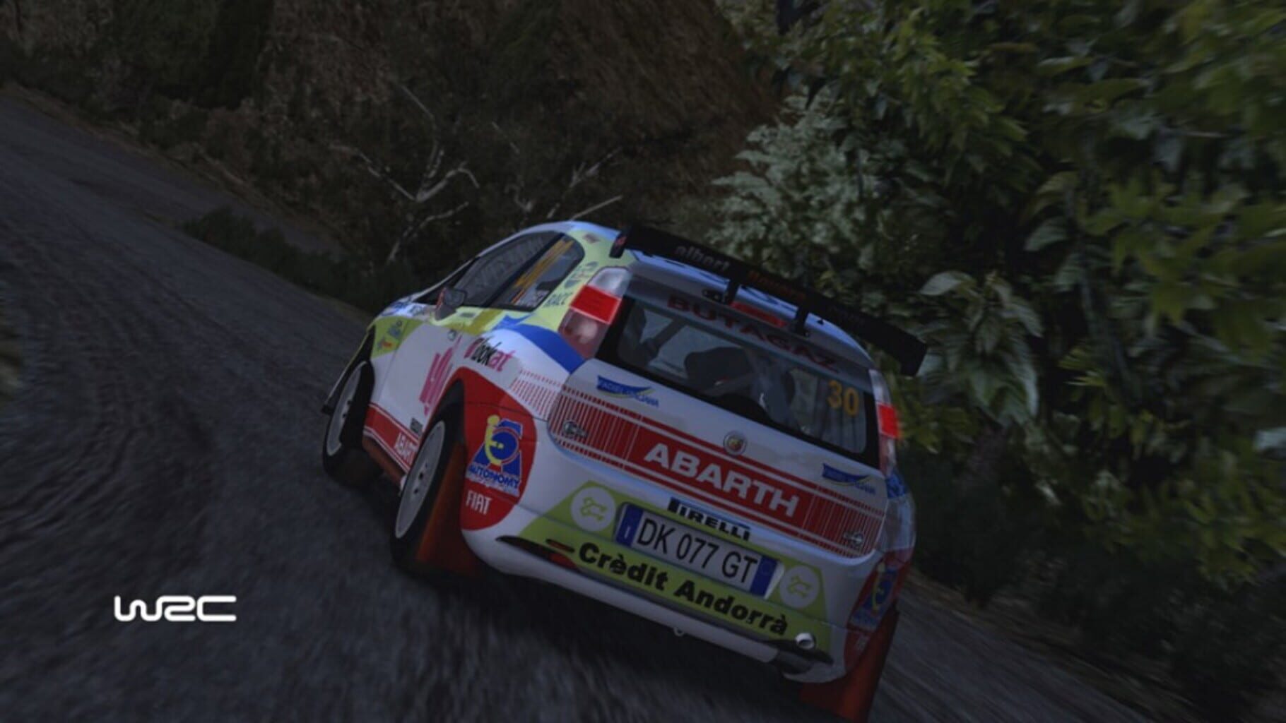 Captura de pantalla - WRC: FIA World Rally Championship