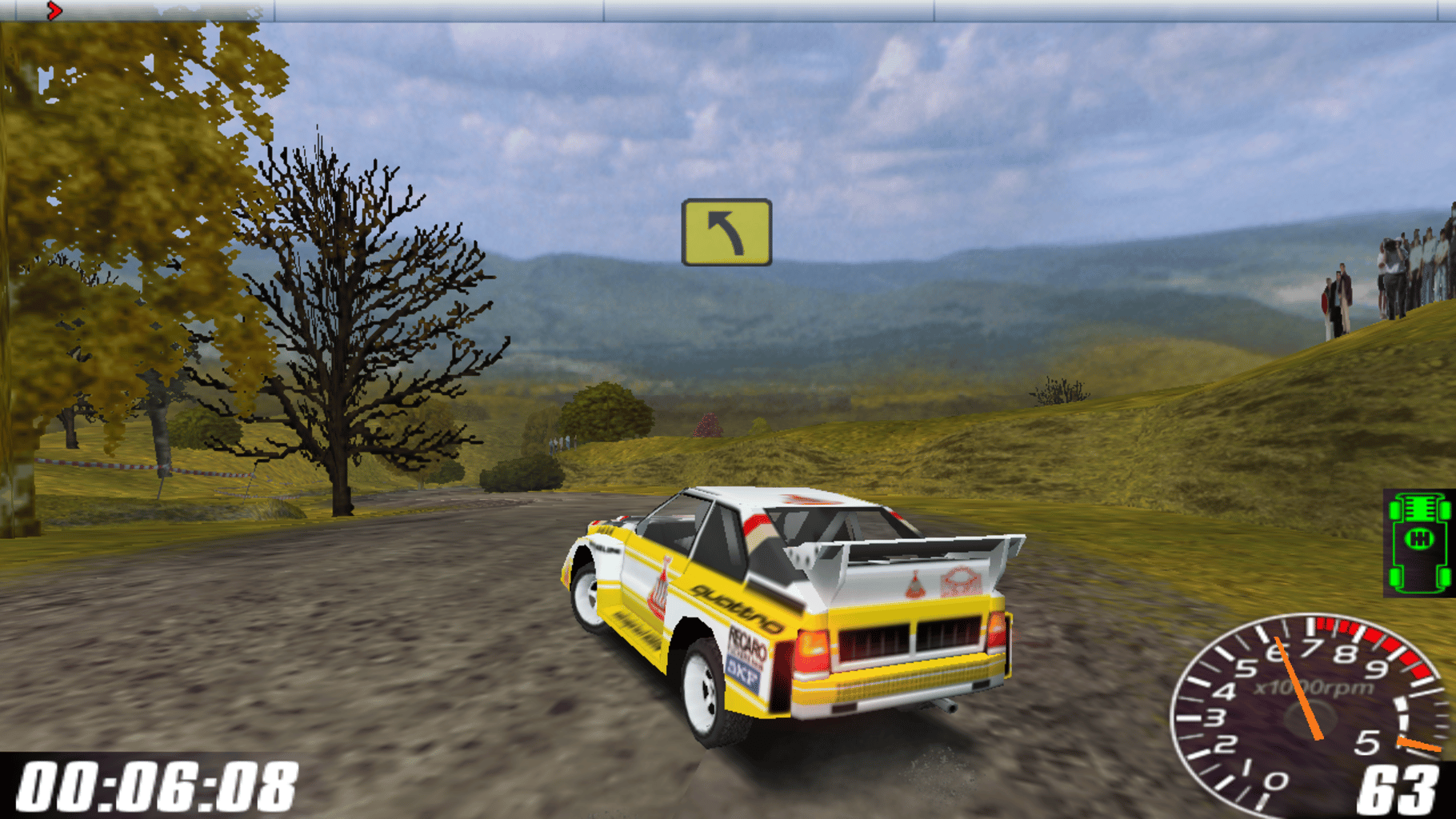 Michelin Rally Masters: Race of Champions screenshot