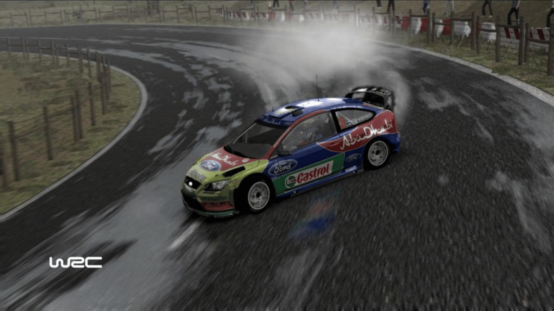 WRC: FIA World Rally Championship screenshot