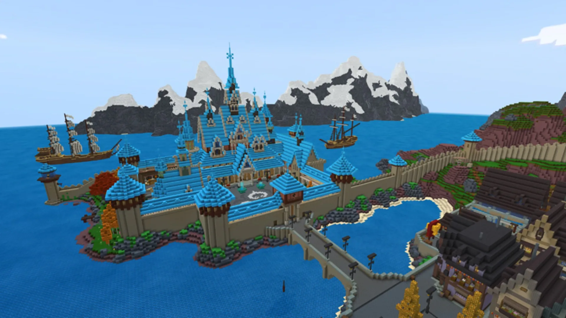 Captura de pantalla - Minecraft: Frozen