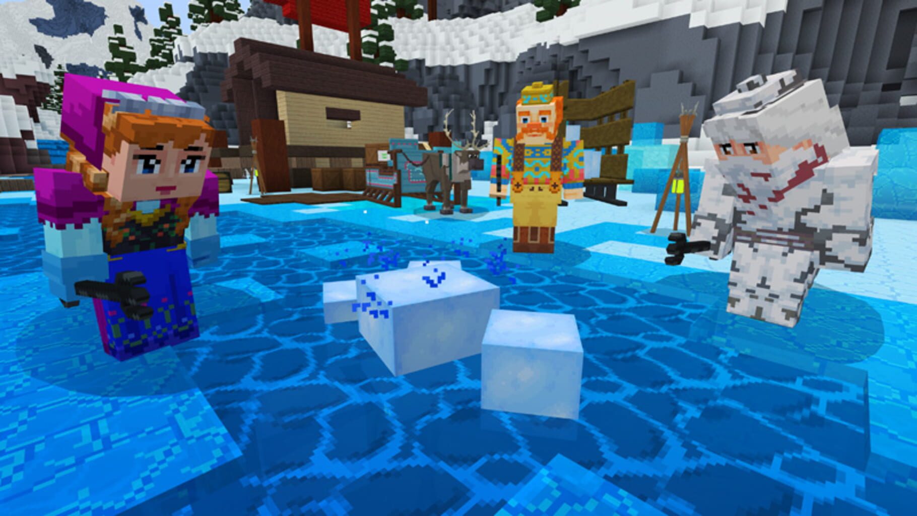 Captura de pantalla - Minecraft: Frozen