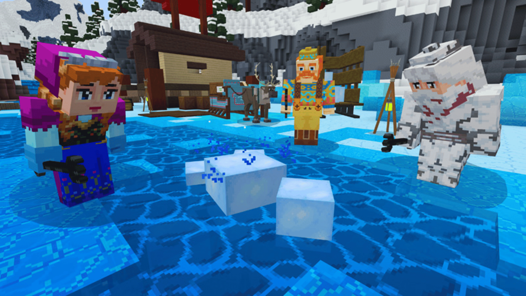 Minecraft: Frozen screenshot