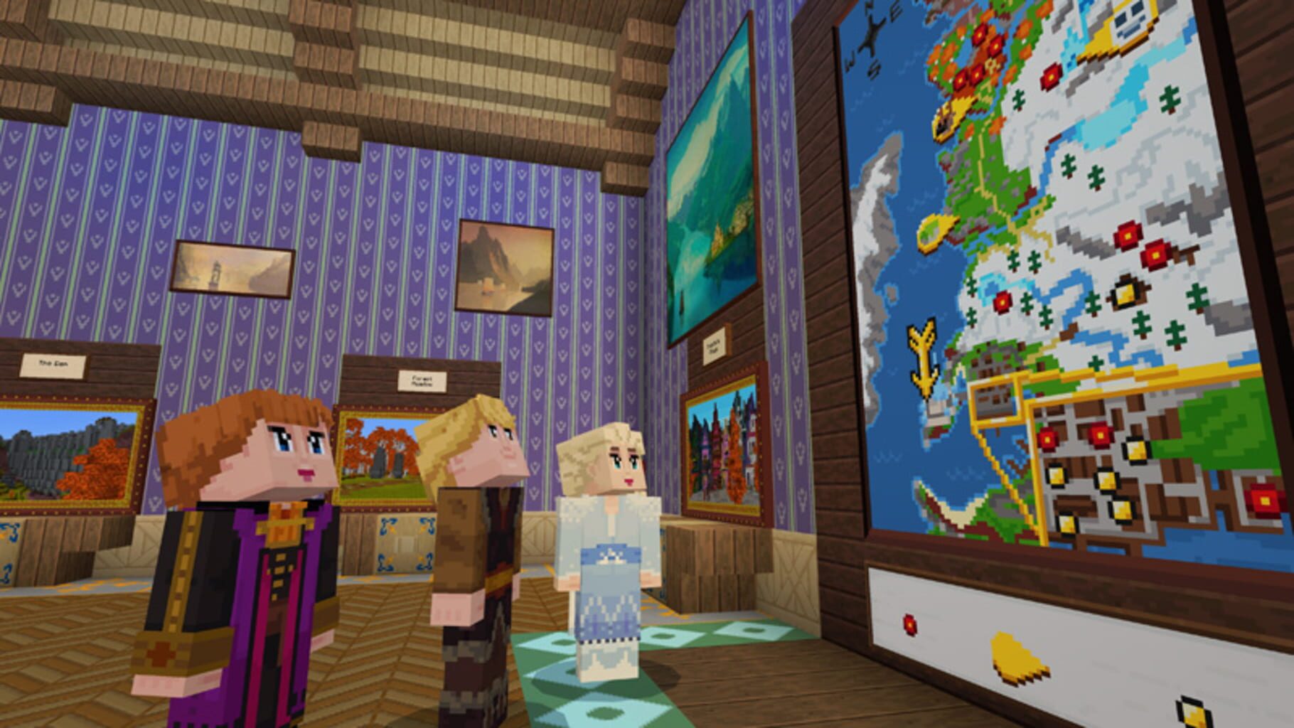 Captura de pantalla - Minecraft: Frozen