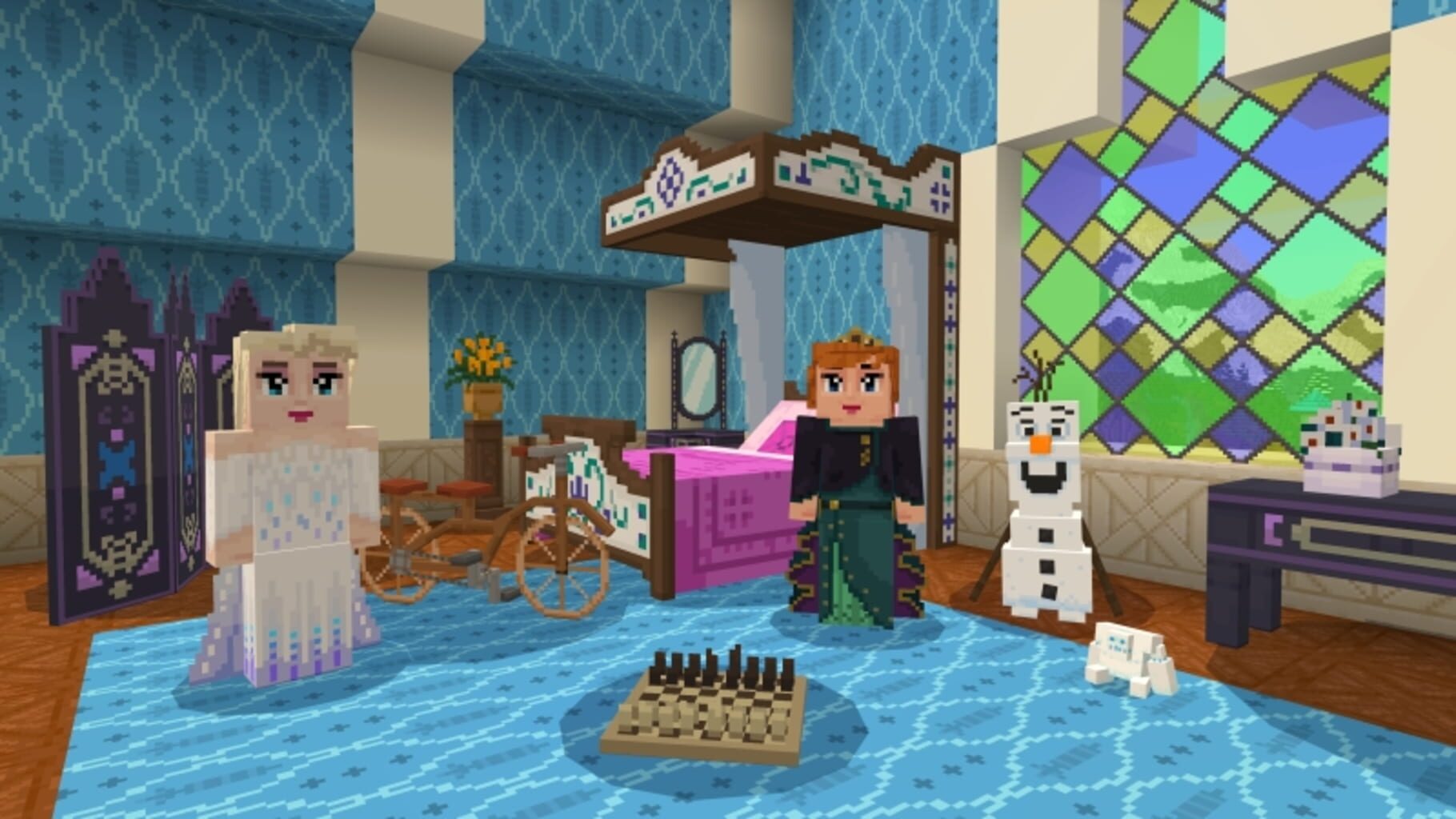 Captura de pantalla - Minecraft: Frozen