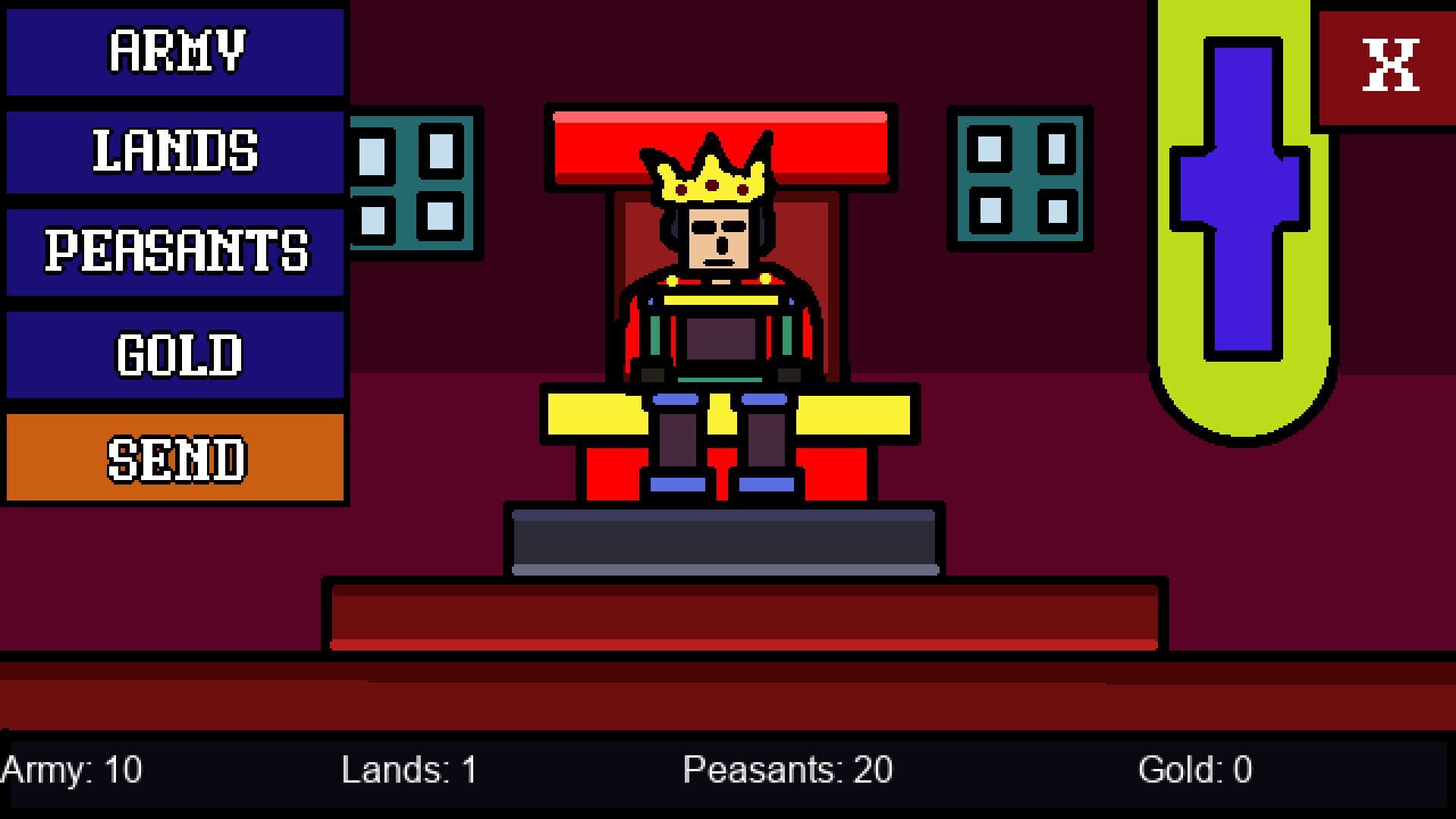 Be King - Screenshot