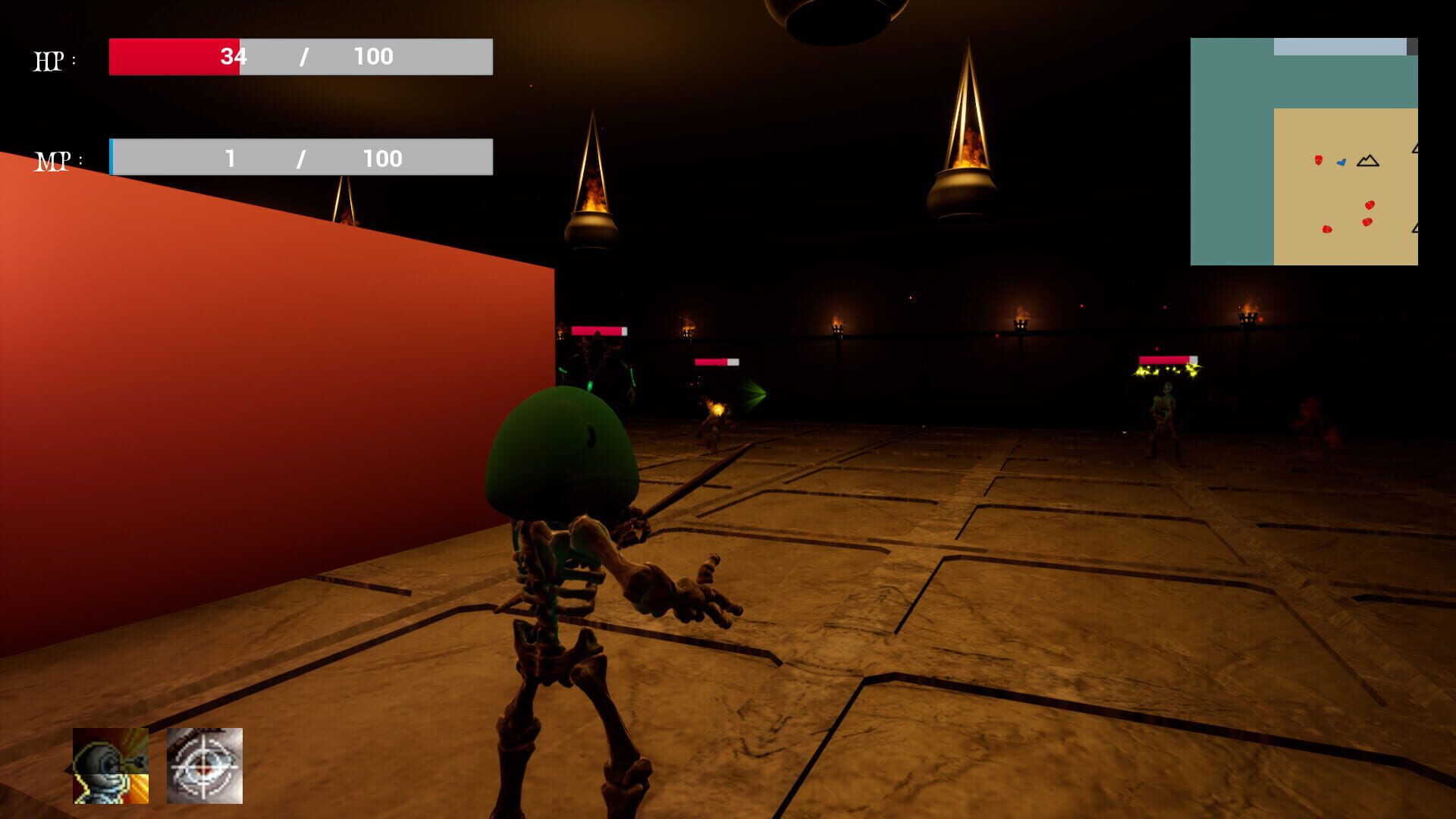 Slimegeon - Screenshot