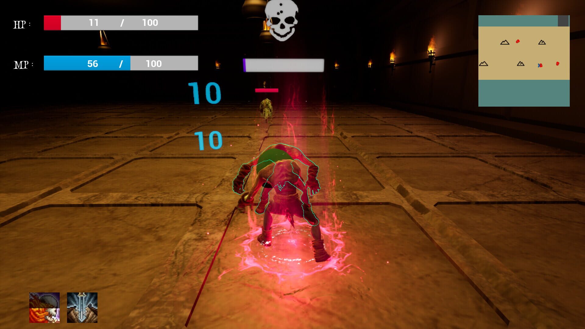 Slimegeon - Screenshot