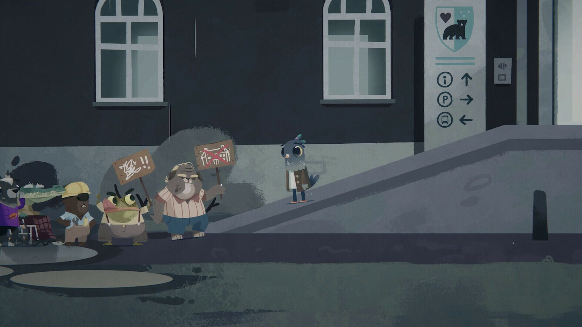 Fall of Porcupine: Save the World Edition - Screenshot