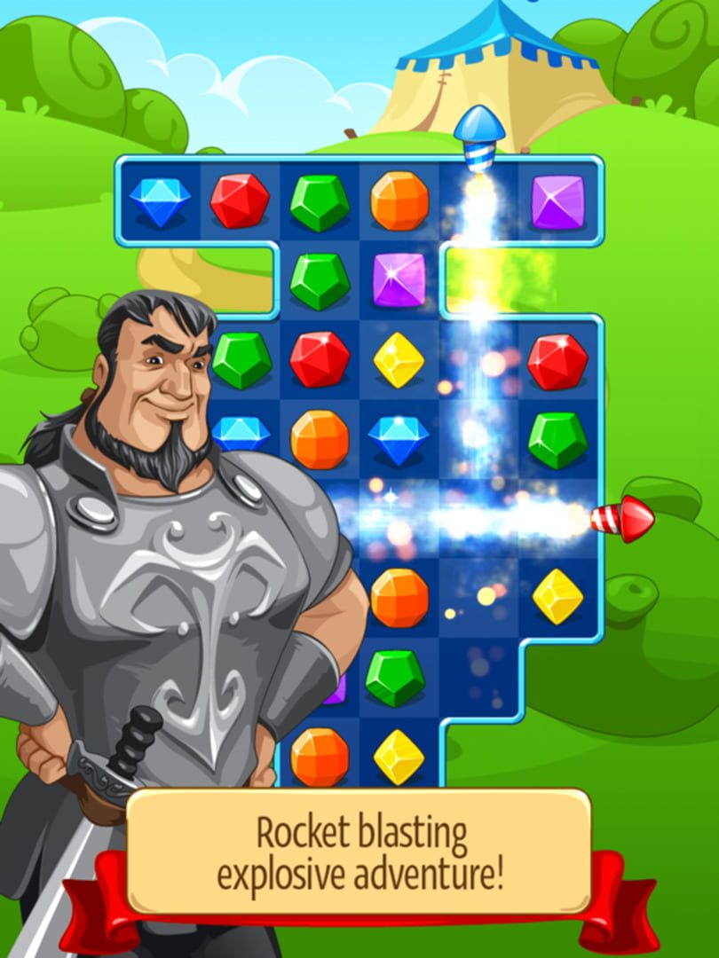 Knight Girl: Match 3 Puzzle - Screenshot