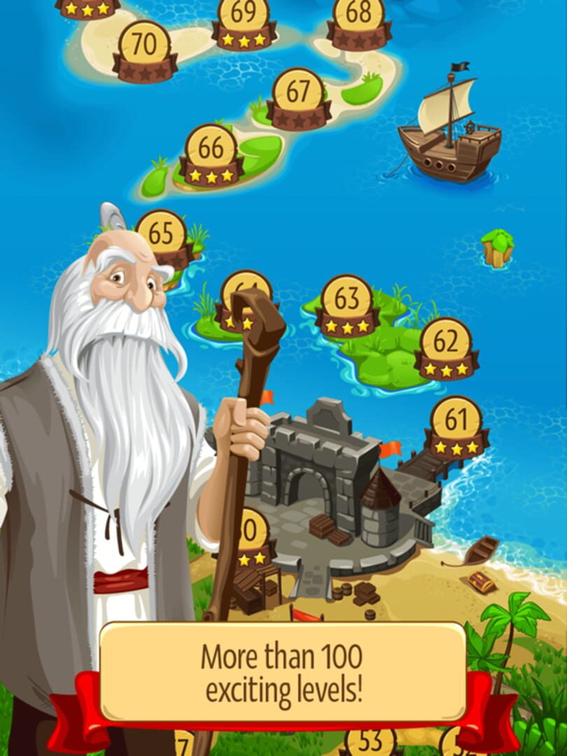 Knight Girl: Match 3 Puzzle - Screenshot