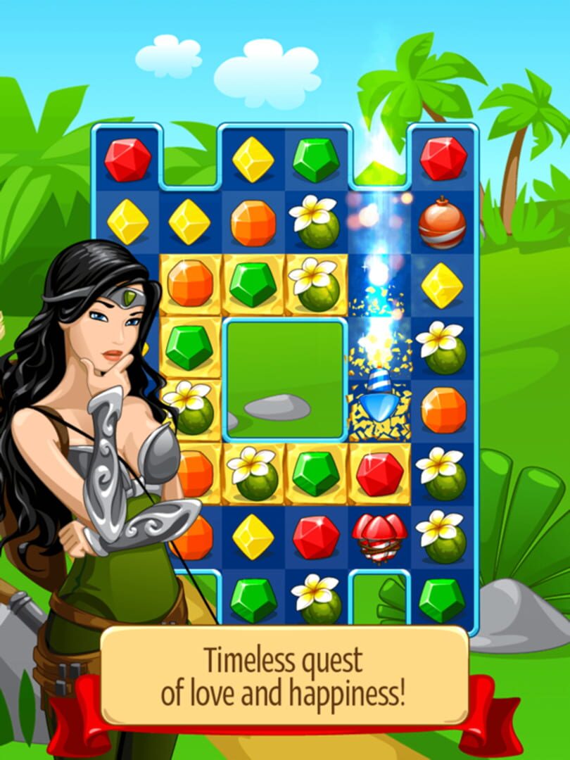 Knight Girl: Match 3 Puzzle - Screenshot