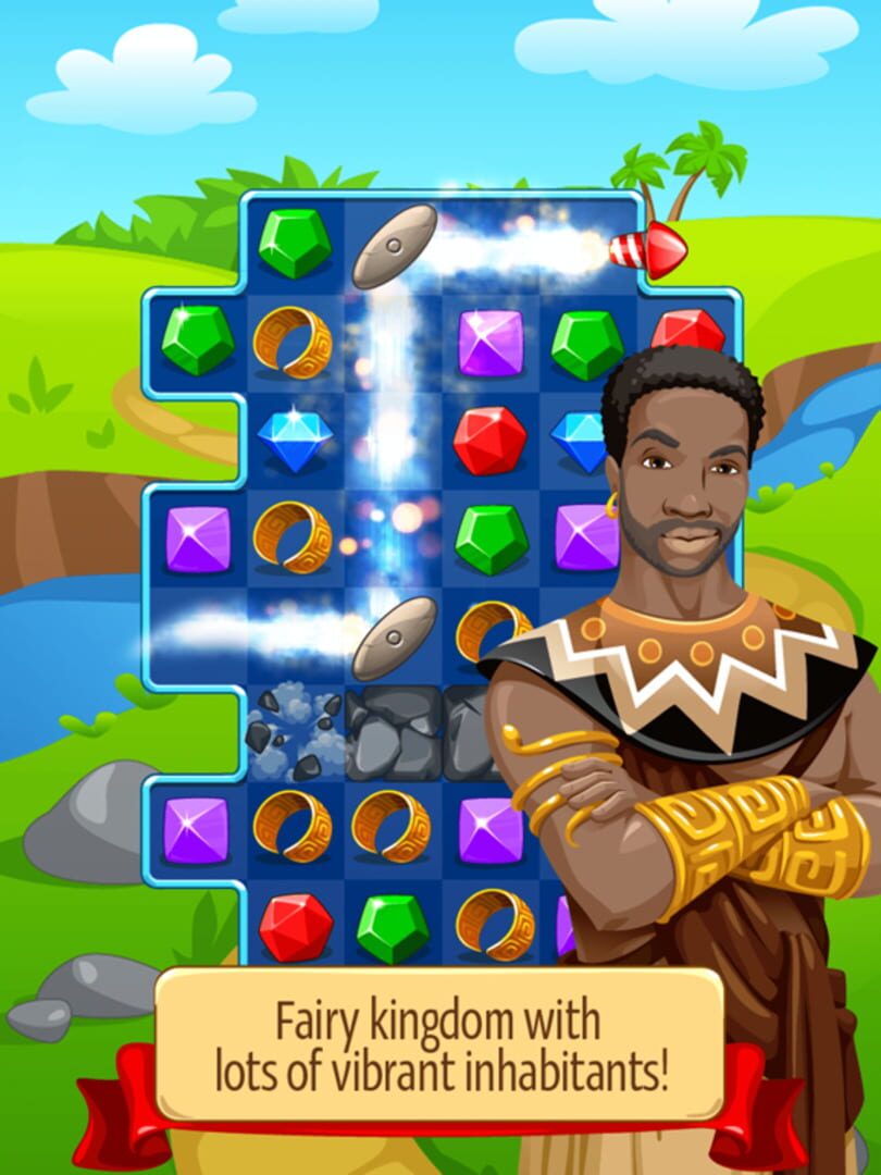 Knight Girl: Match 3 Puzzle - Screenshot