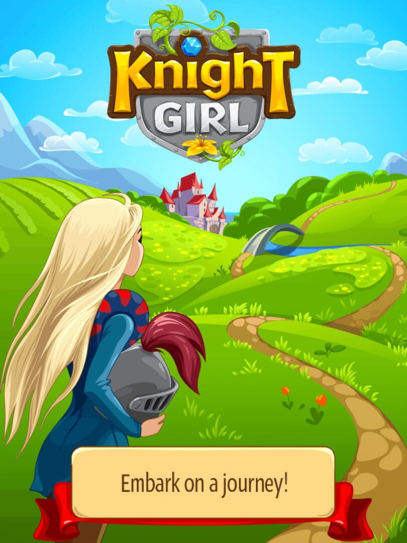 Knight Girl: Match 3 Puzzle - Screenshot