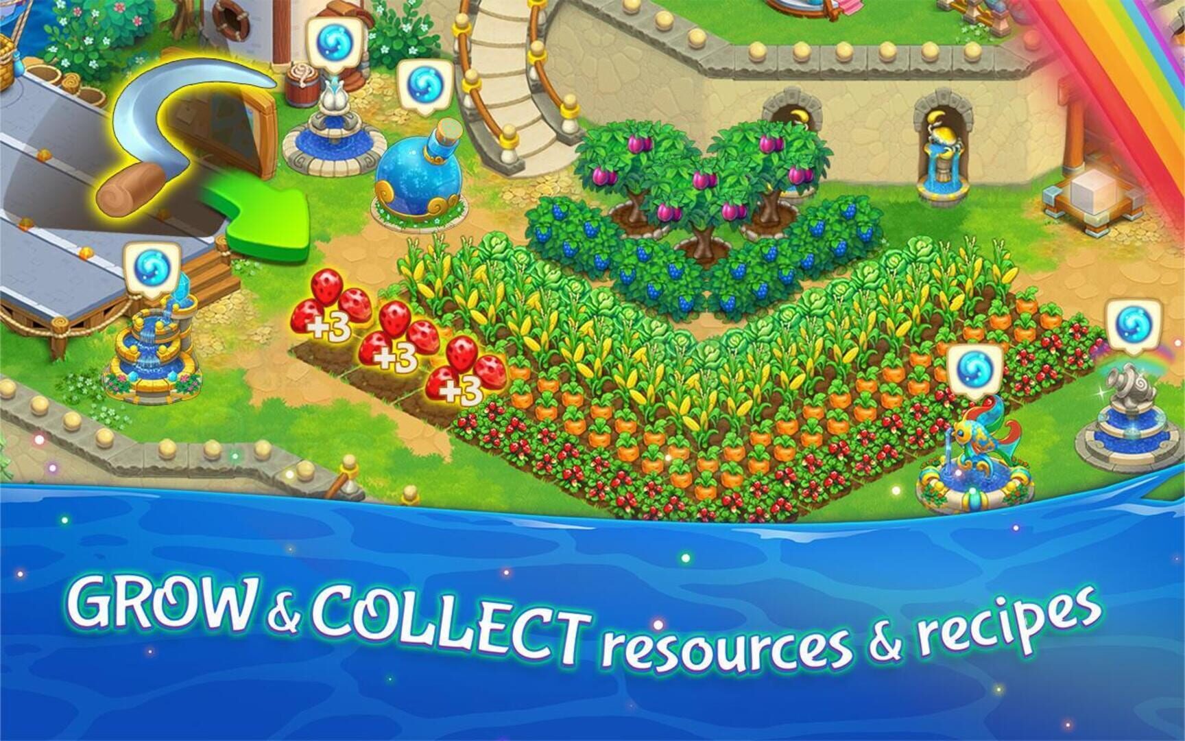 Decurse: A New Magic Farming Game - Screenshot