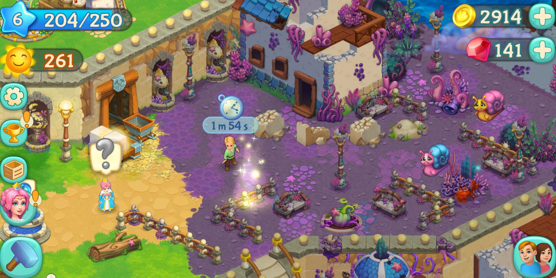Decurse: A New Magic Farming Game - Screenshot