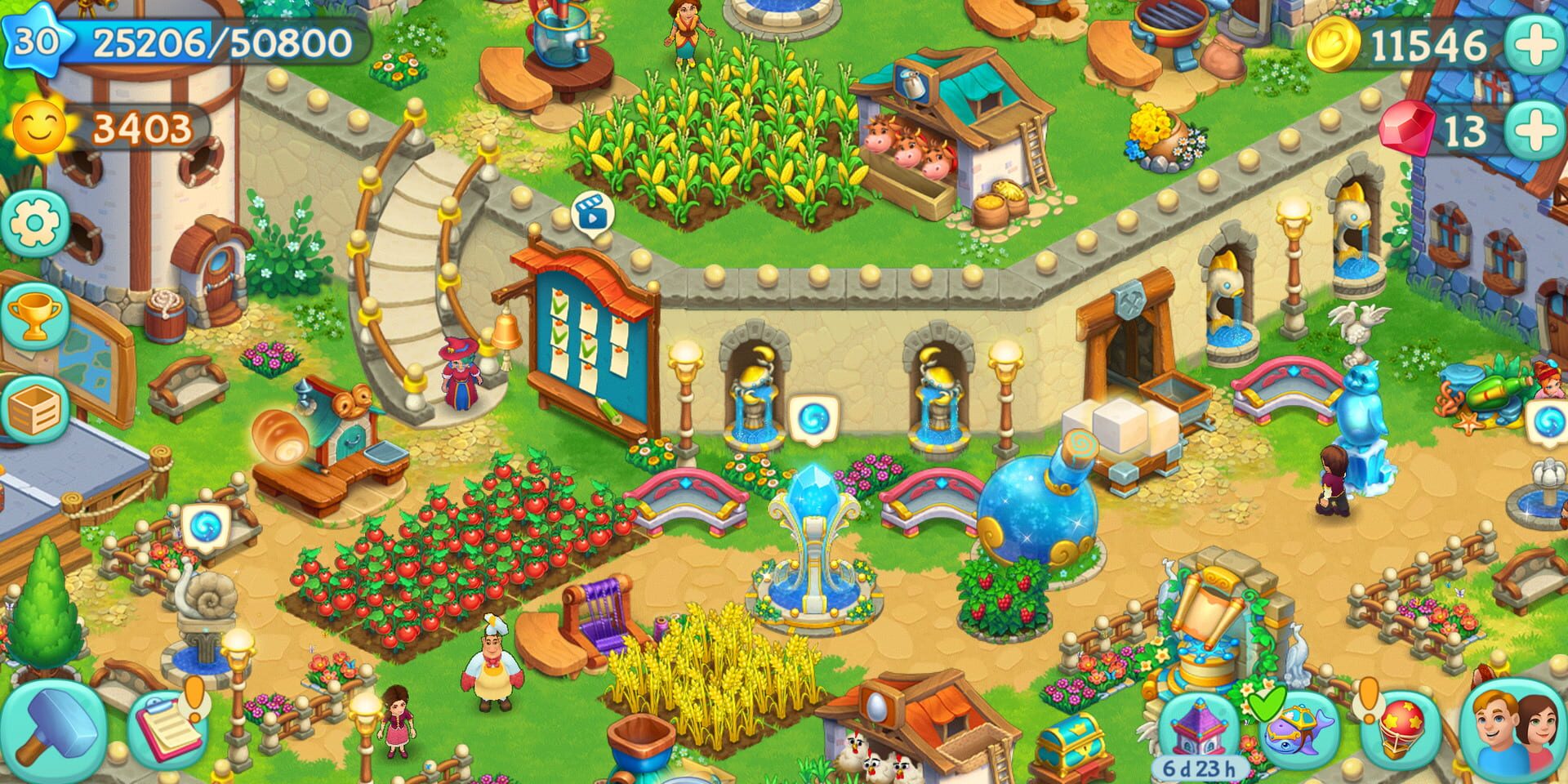 Decurse: A New Magic Farming Game - Screenshot