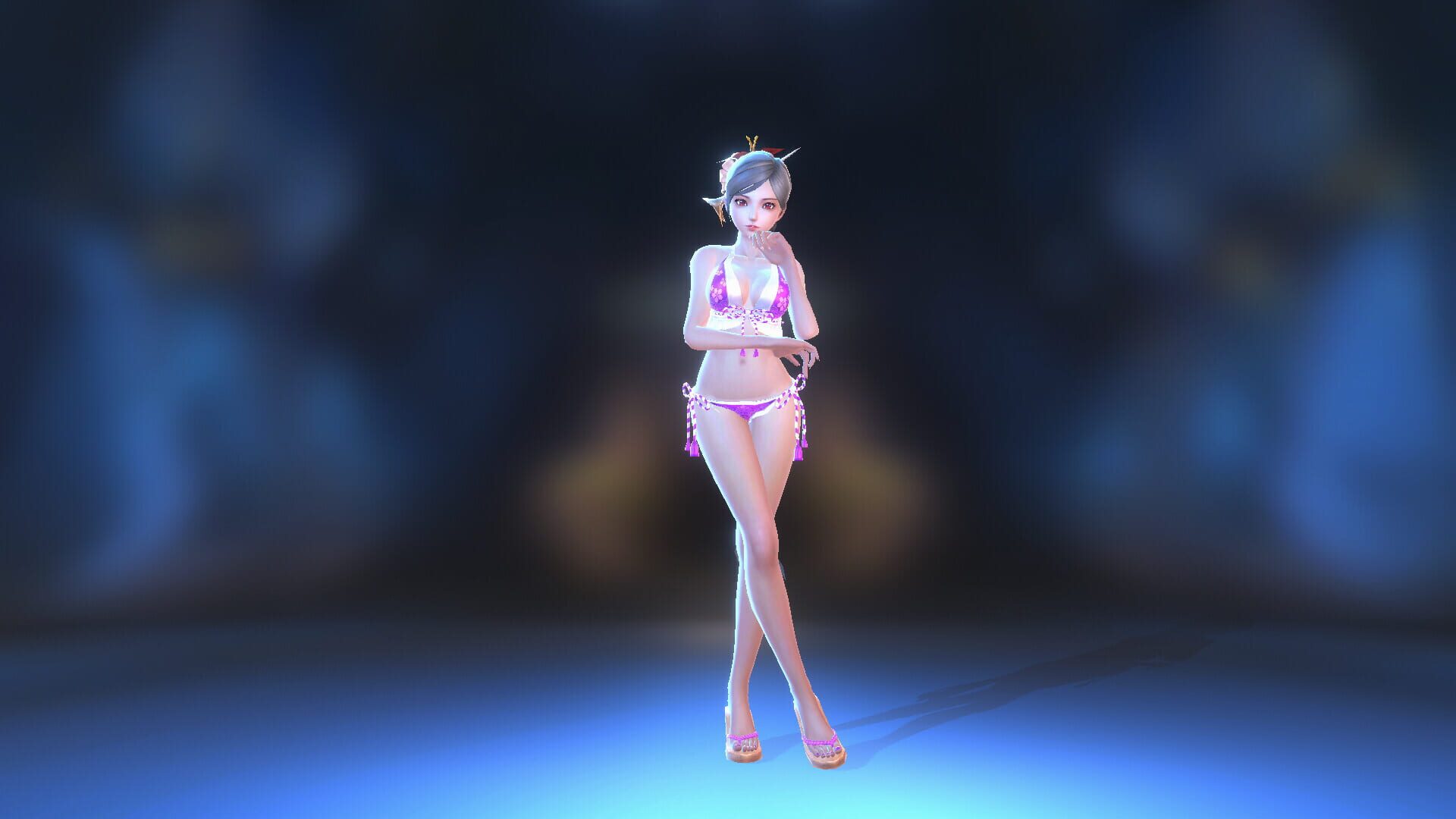 Angel Legion: Oriental - Purple - Screenshot