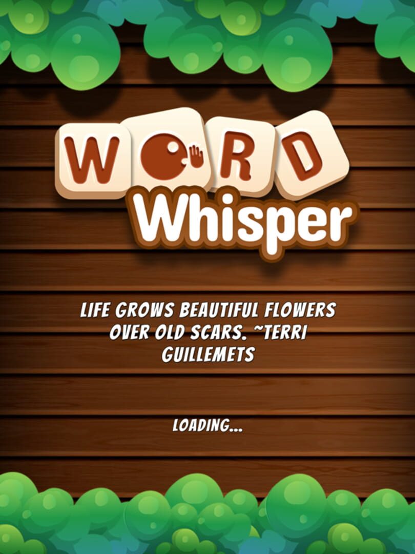 Word Whisper - Screenshot