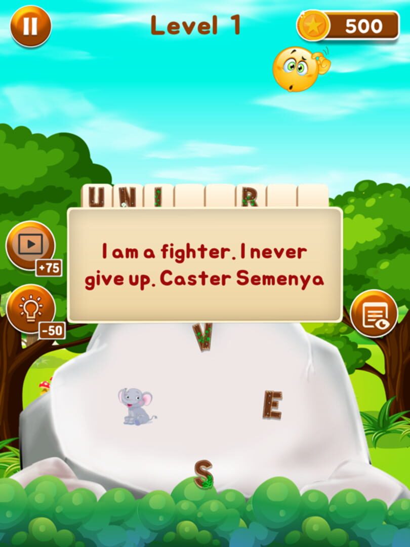 Word Whisper - Screenshot
