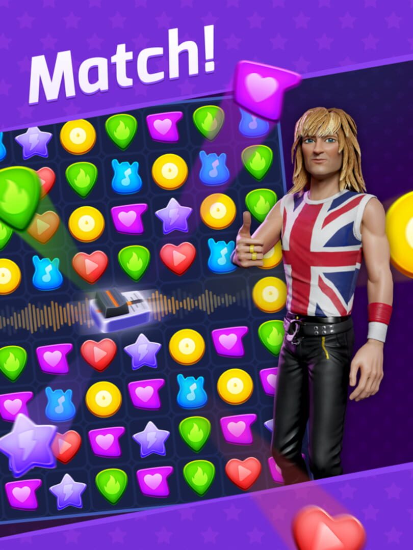Def Leppard: Let's Rock It! - Screenshot