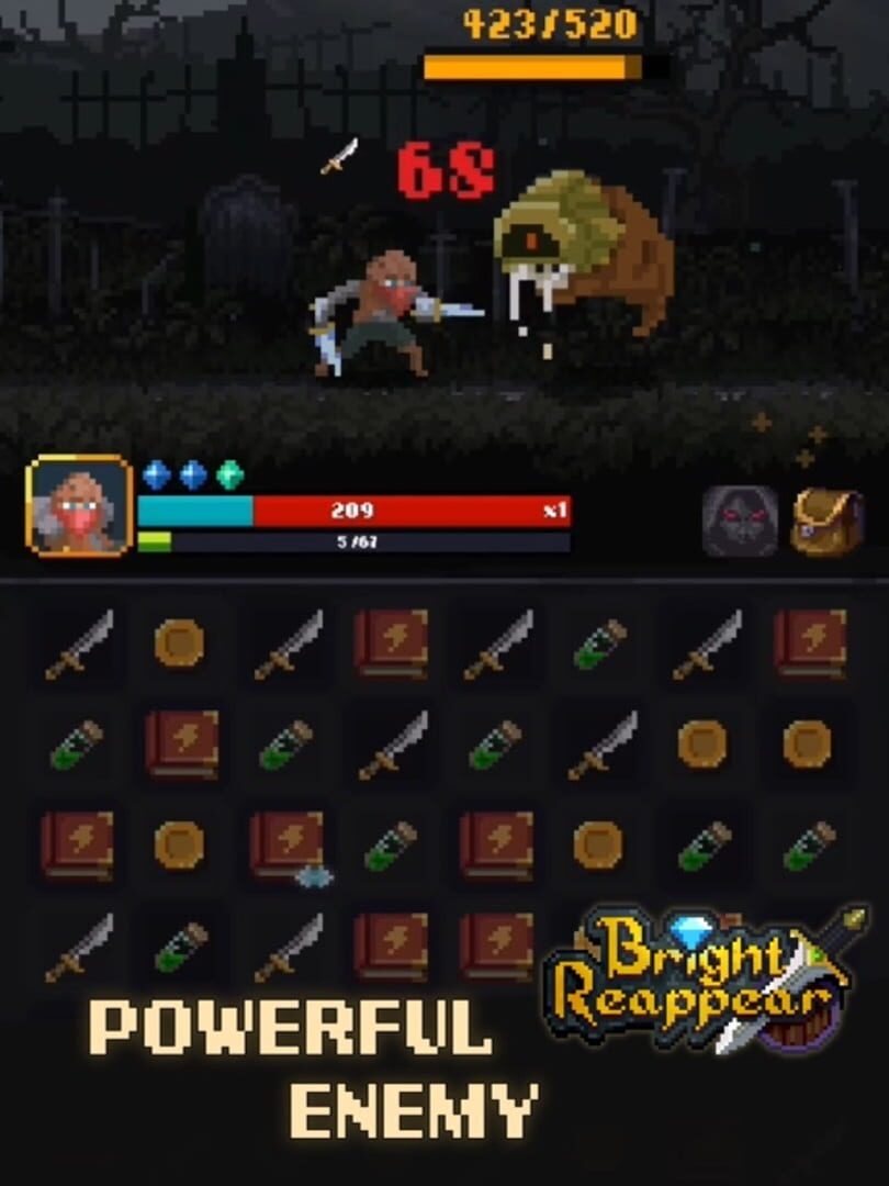 Bright Reappear - Screenshot