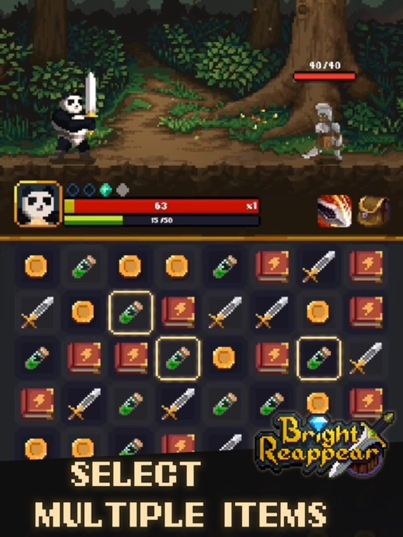 Bright Reappear - Screenshot