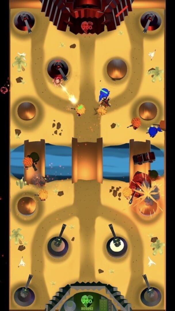 War General: Multiplayer Rank - Screenshot