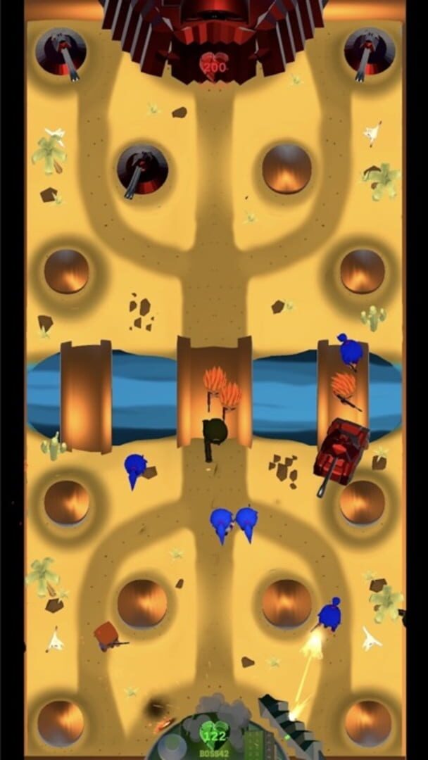 War General: Multiplayer Rank - Screenshot