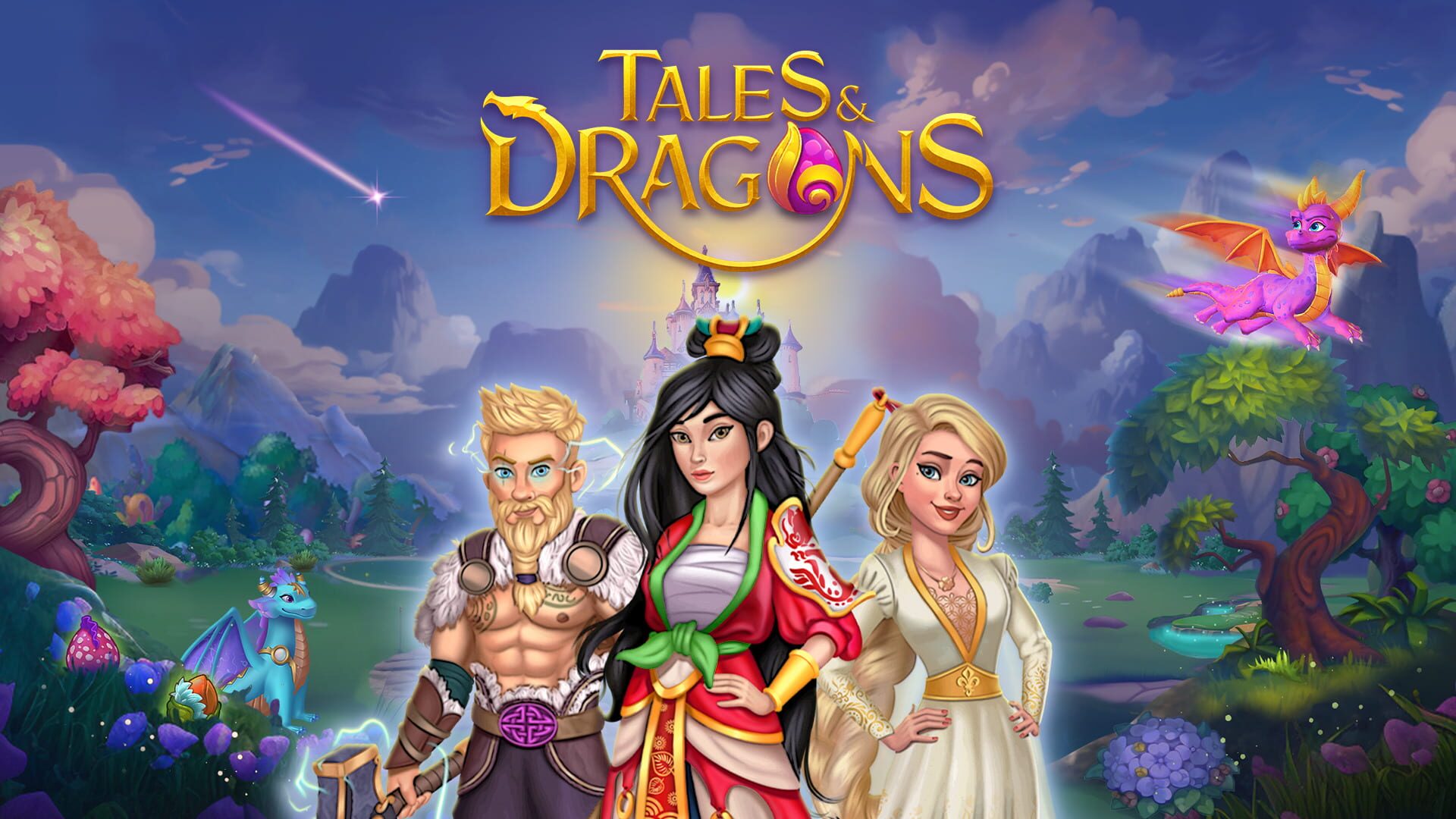 Tales & Dragons: Merge Puzzle - Screenshot