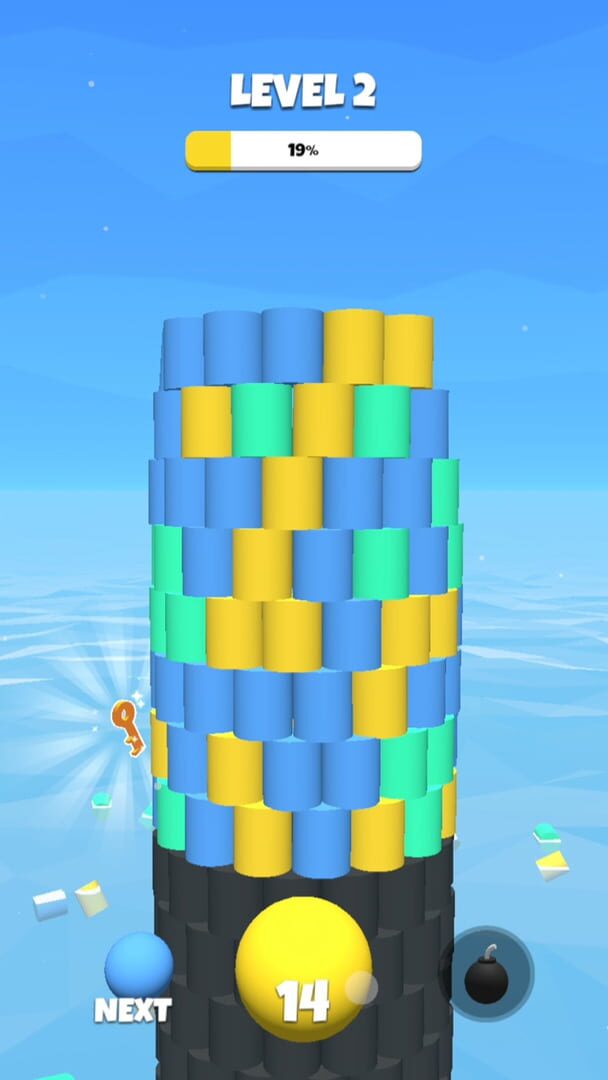 Tower Color - Screenshot