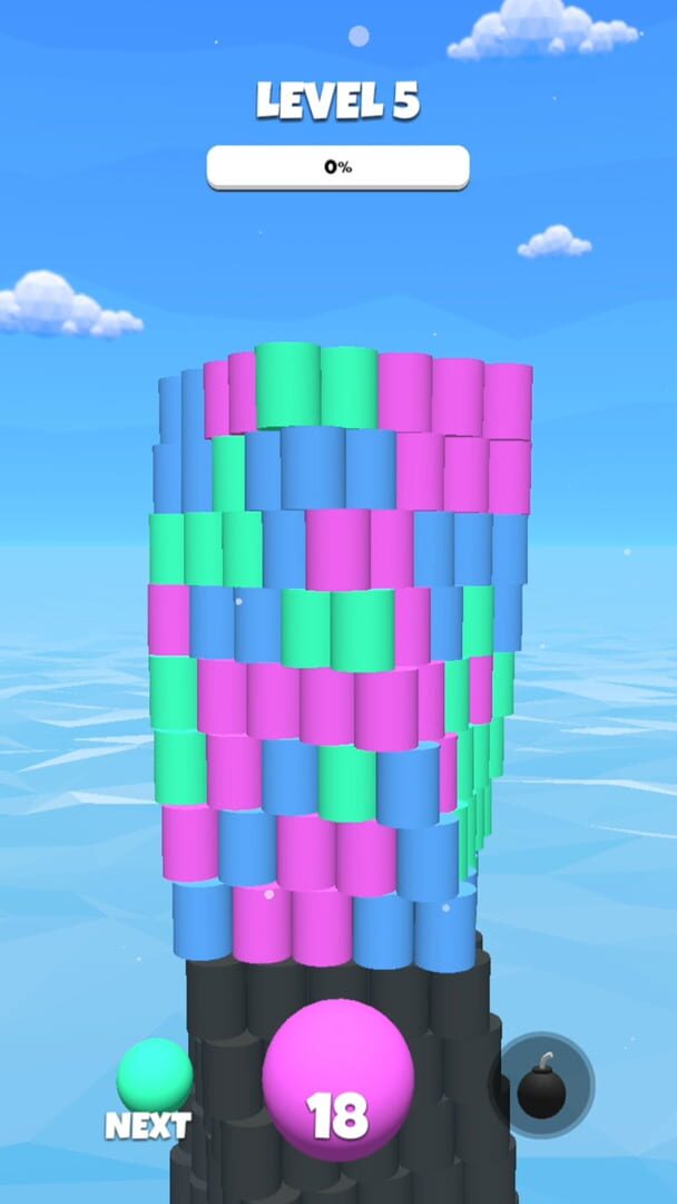 Tower Color - Screenshot