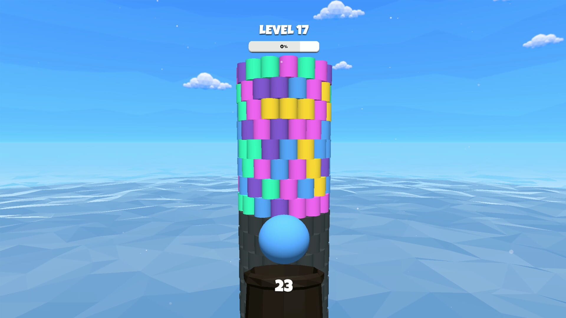 Tower Color - Screenshot