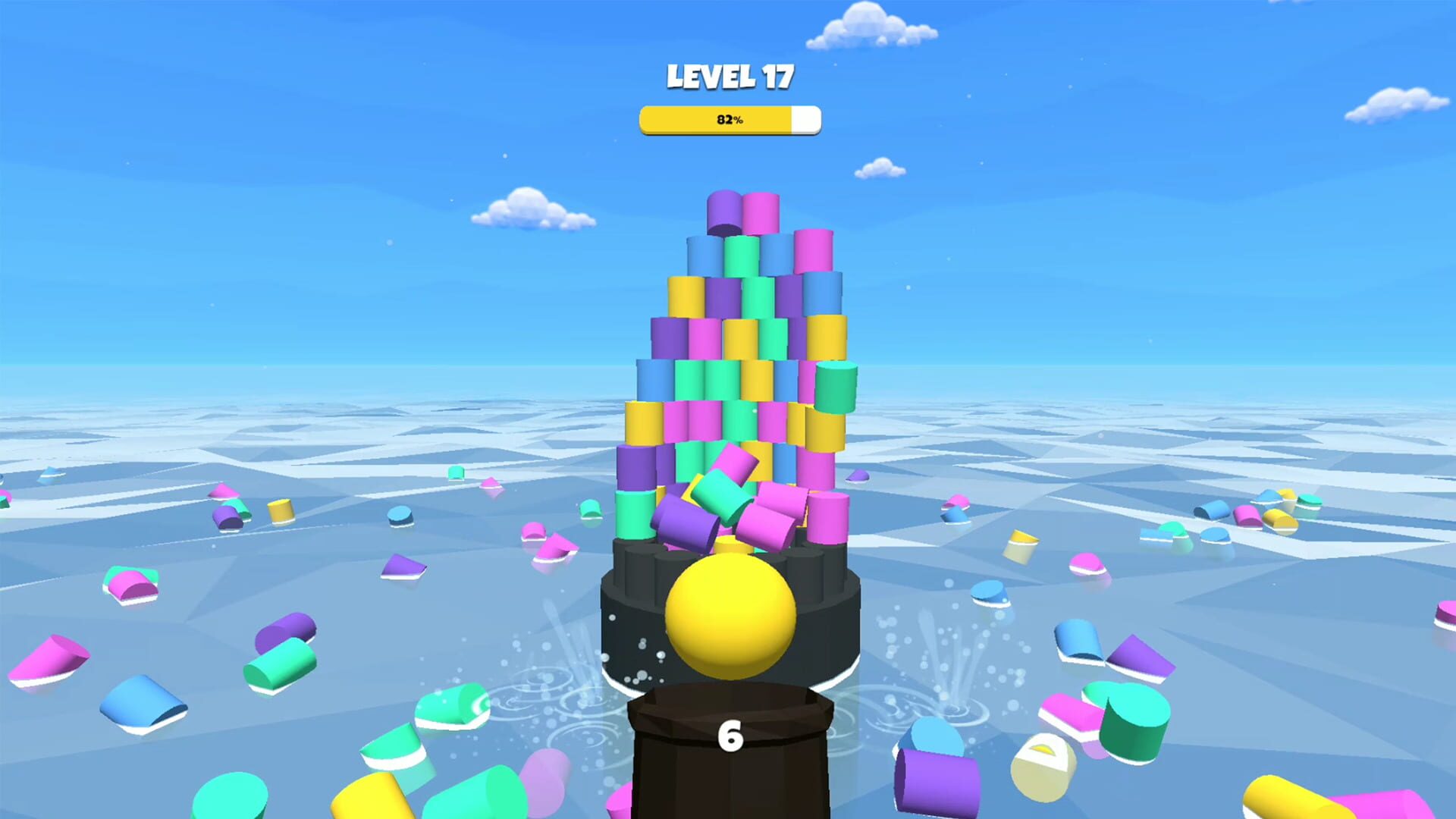 Tower Color - Screenshot