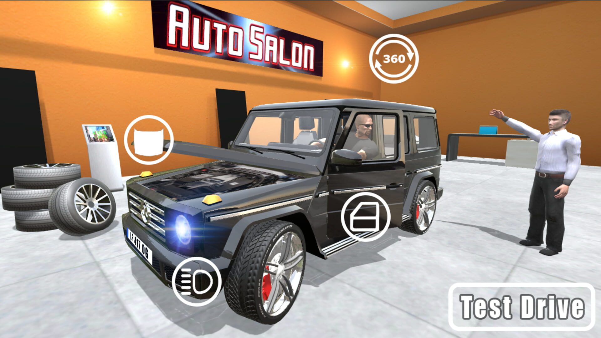 Offroad G-Class - Screenshot
