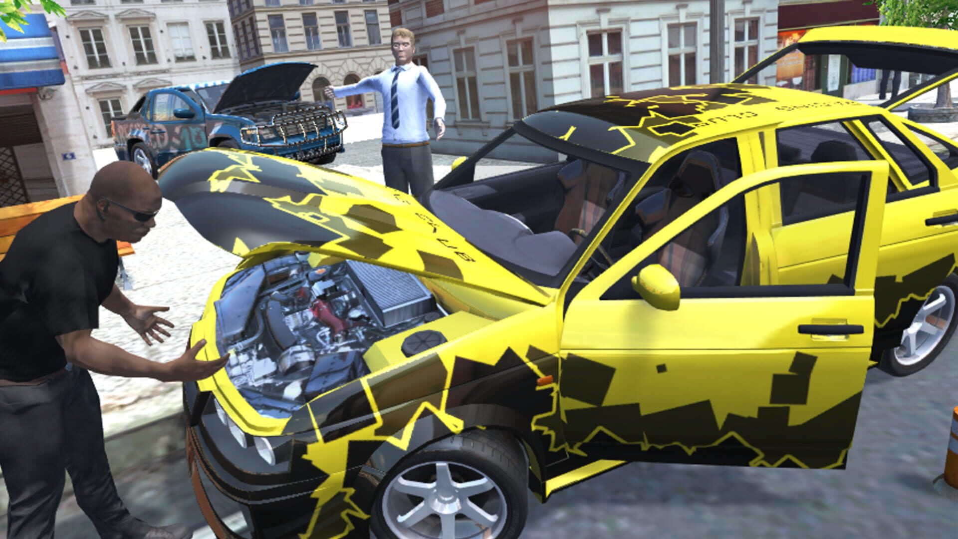 Urban Cars Sim - Screenshot