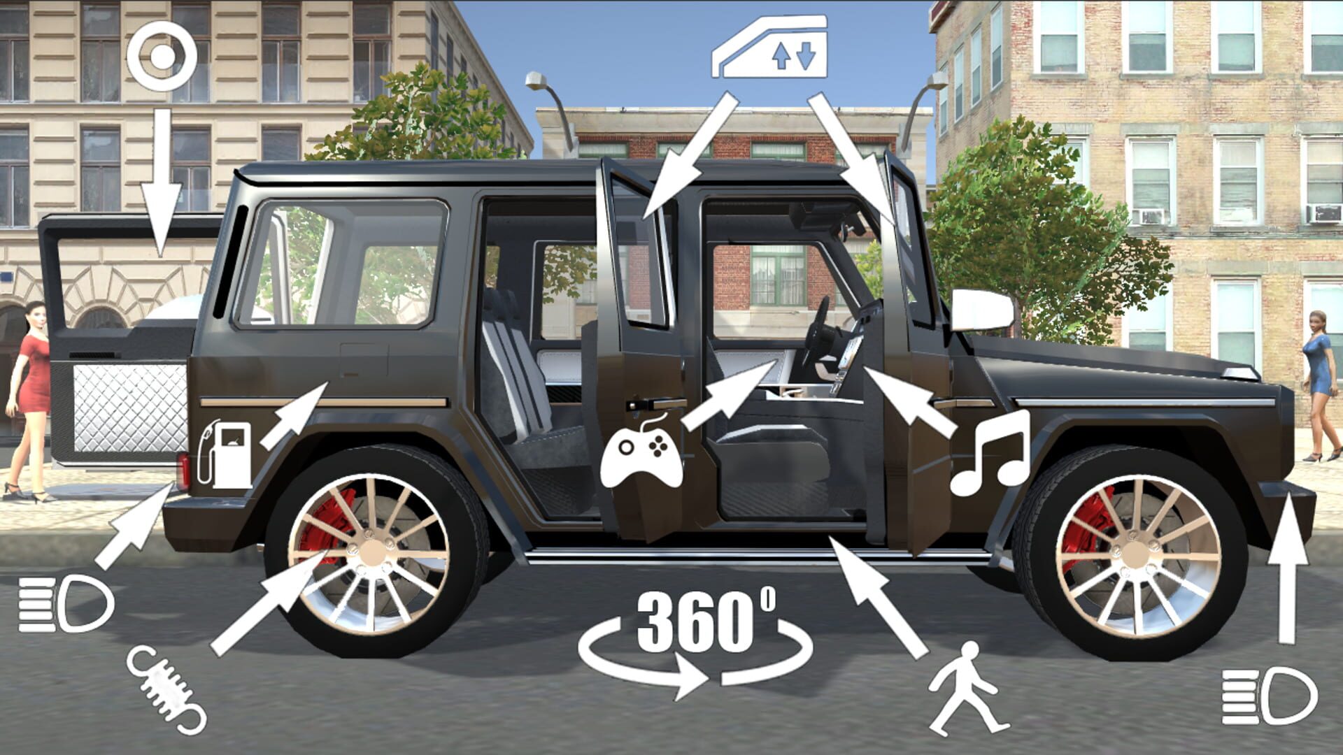 Offroad G-Class - Screenshot