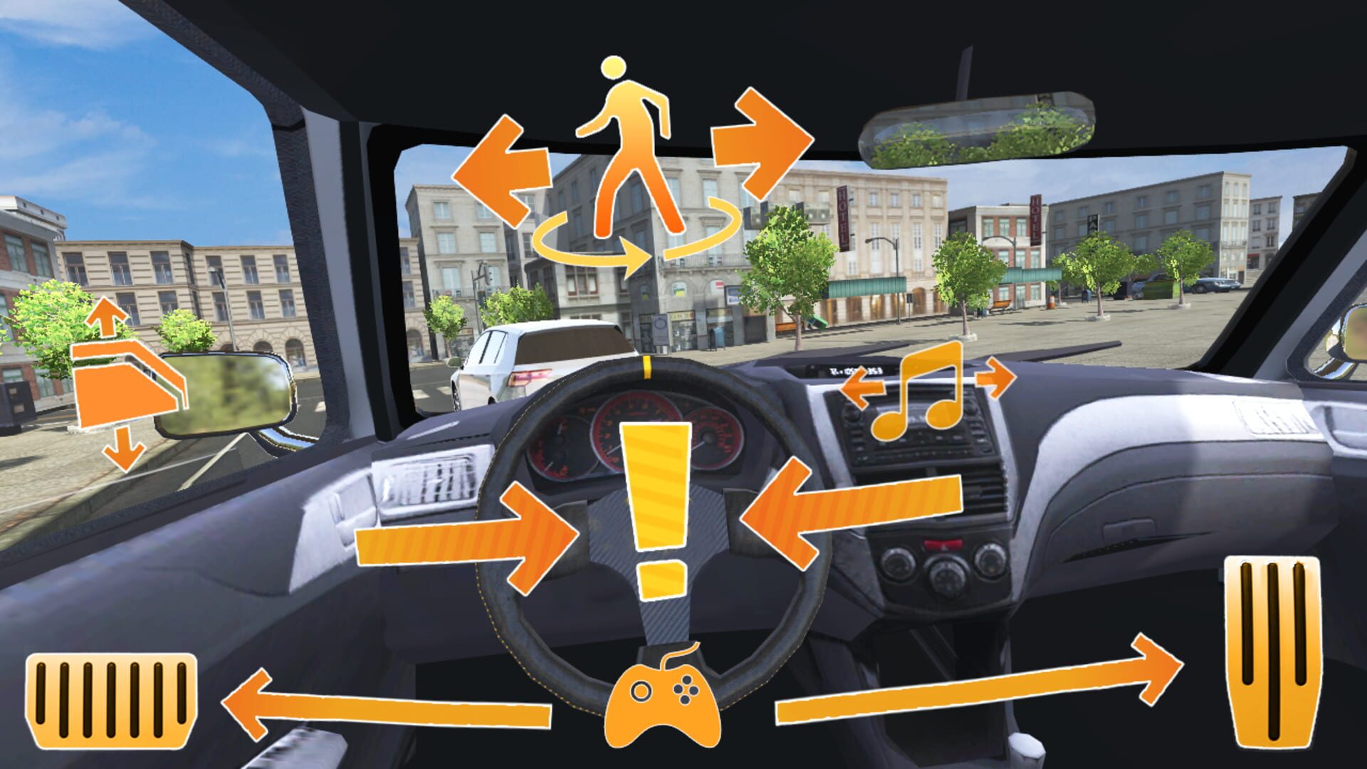Urban Cars Sim - Screenshot