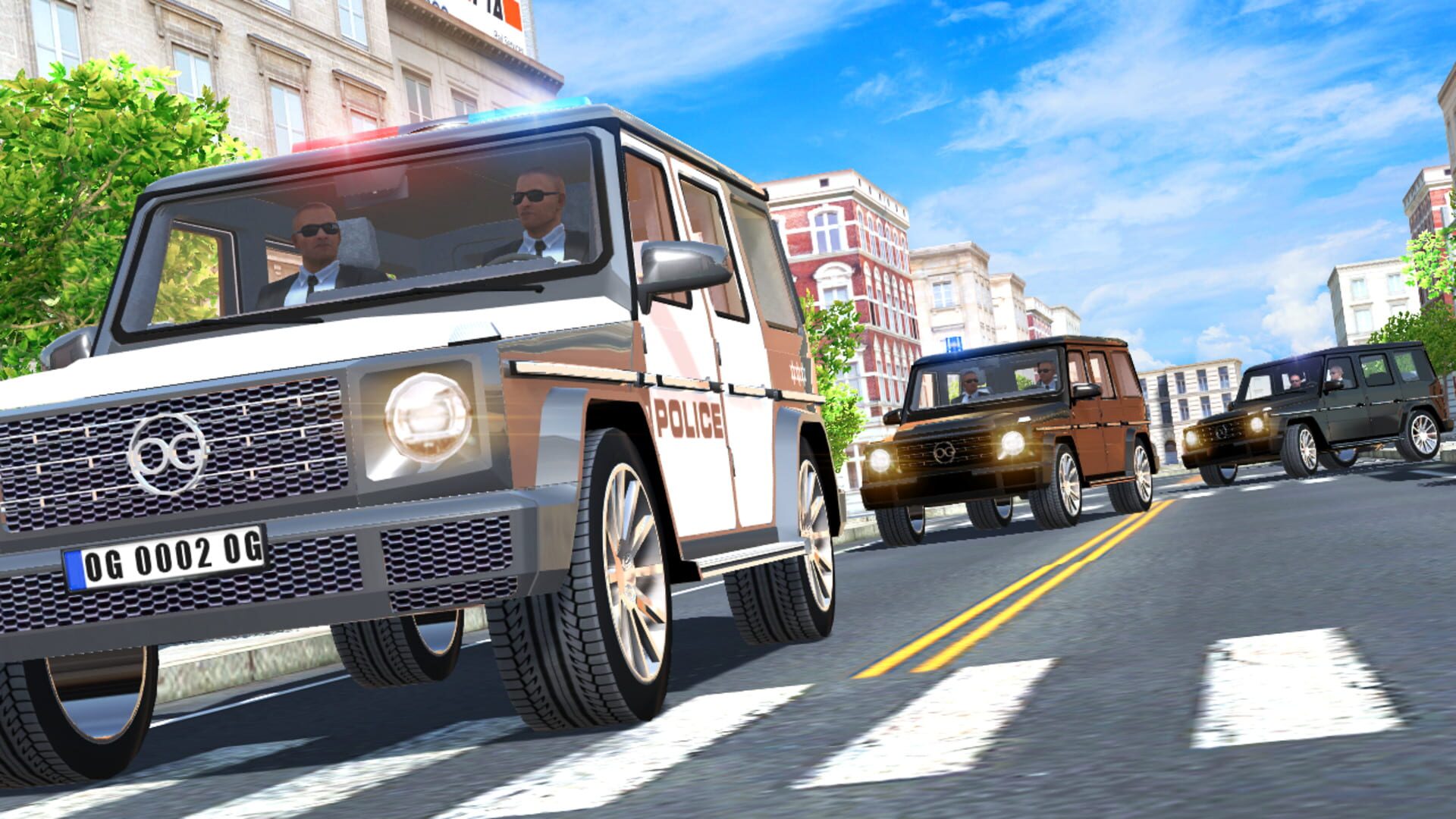 Offroad G-Class - Screenshot