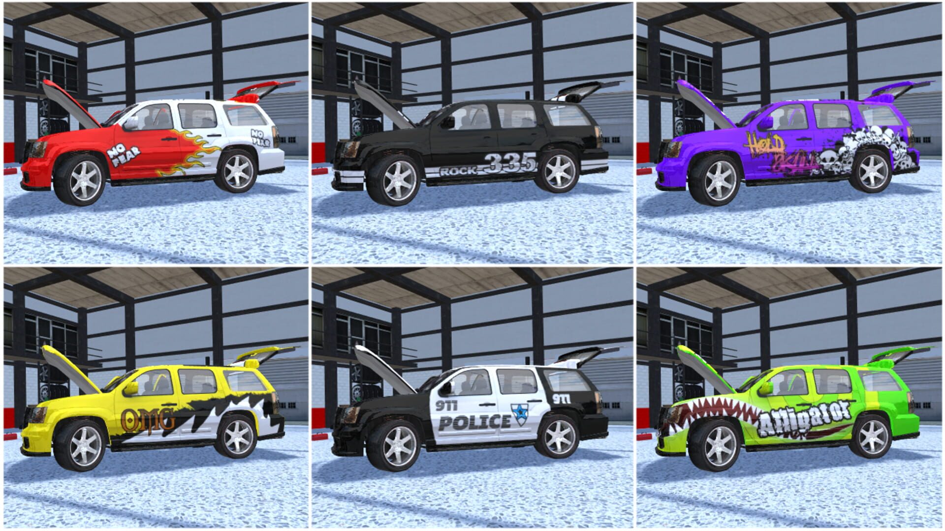 Urban Cars Sim - Screenshot