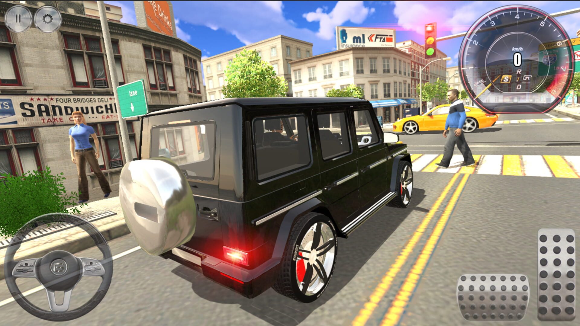 Offroad G-Class - Screenshot