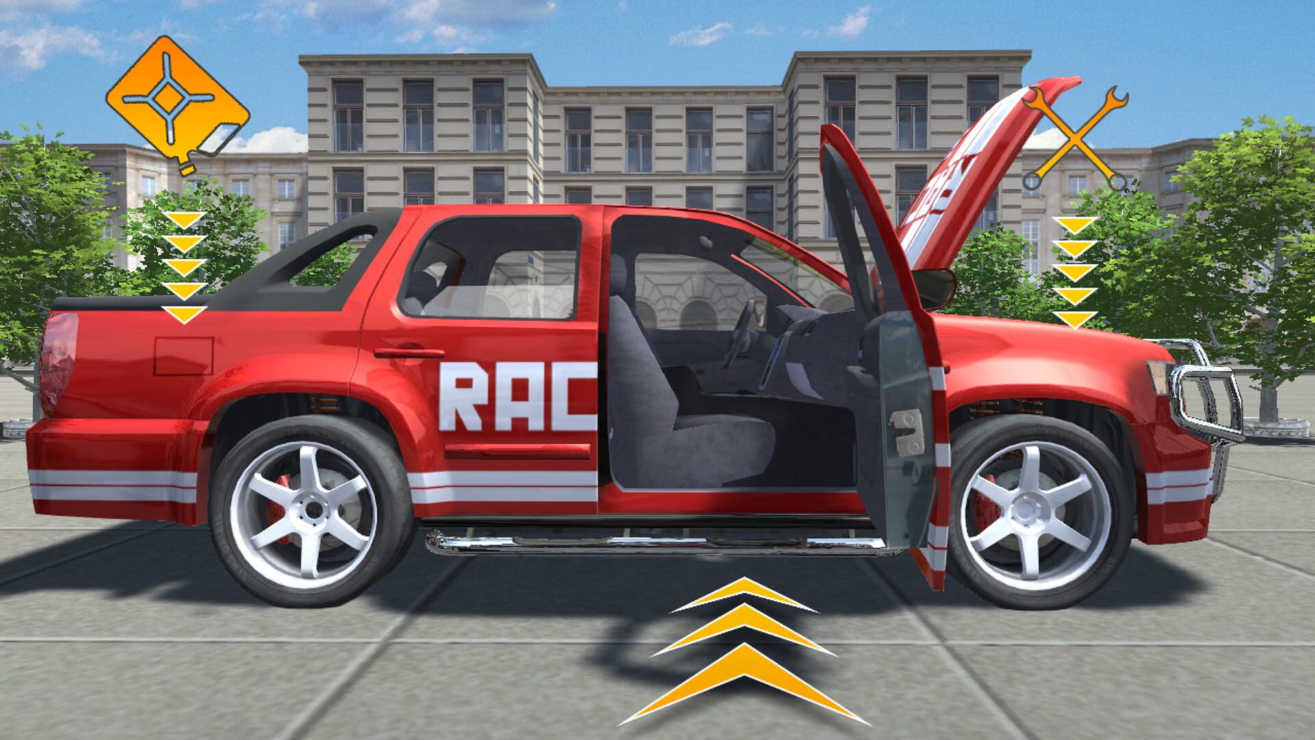 Urban Cars Sim - Screenshot