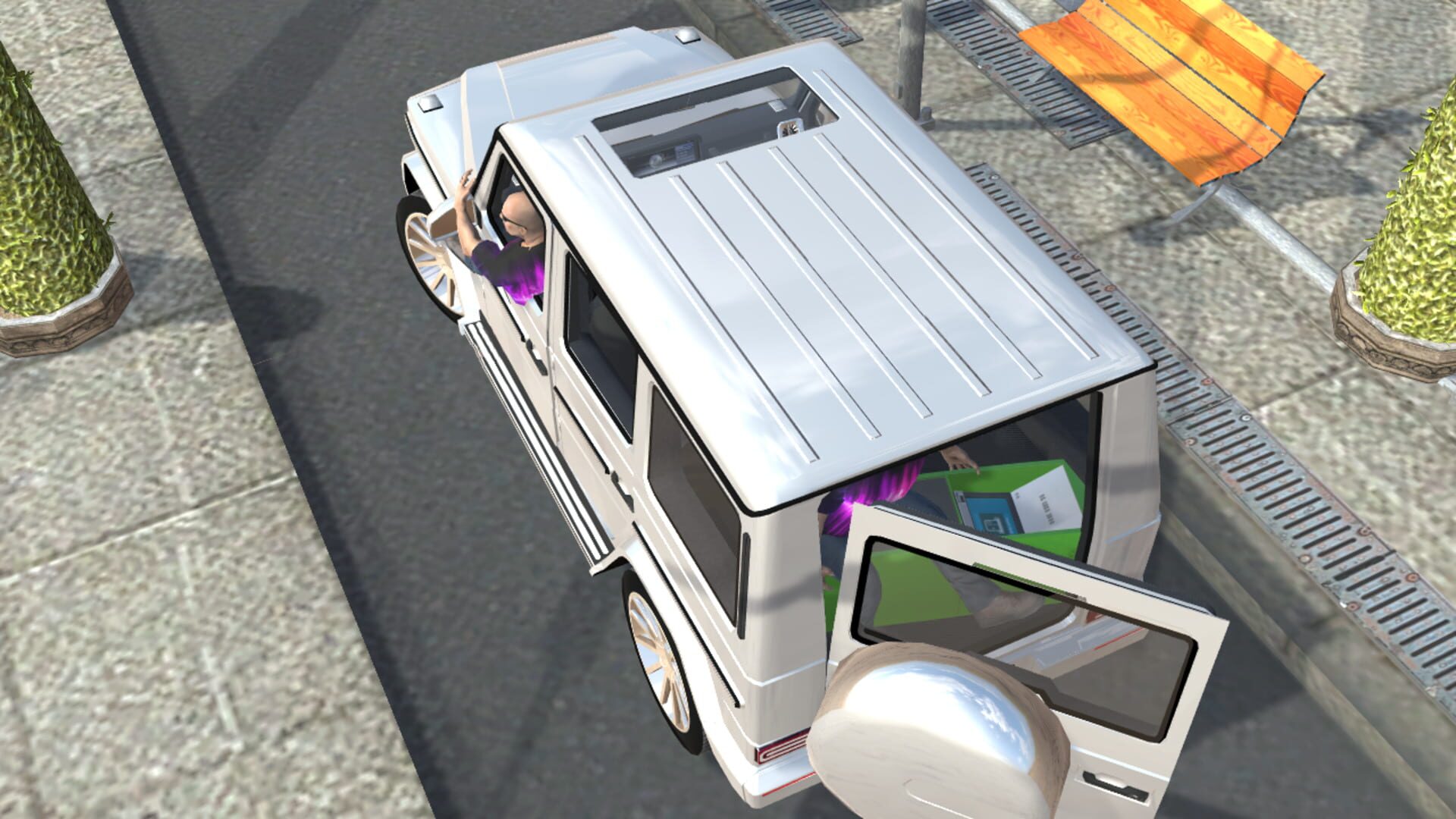 Offroad G-Class - Screenshot